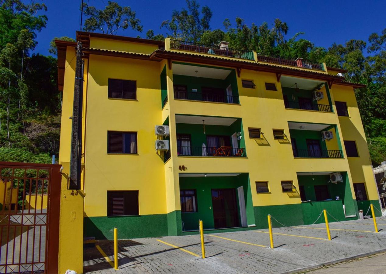 Flats E Apartamentos Temporada Mar Brasil Ubatuba Buitenkant foto