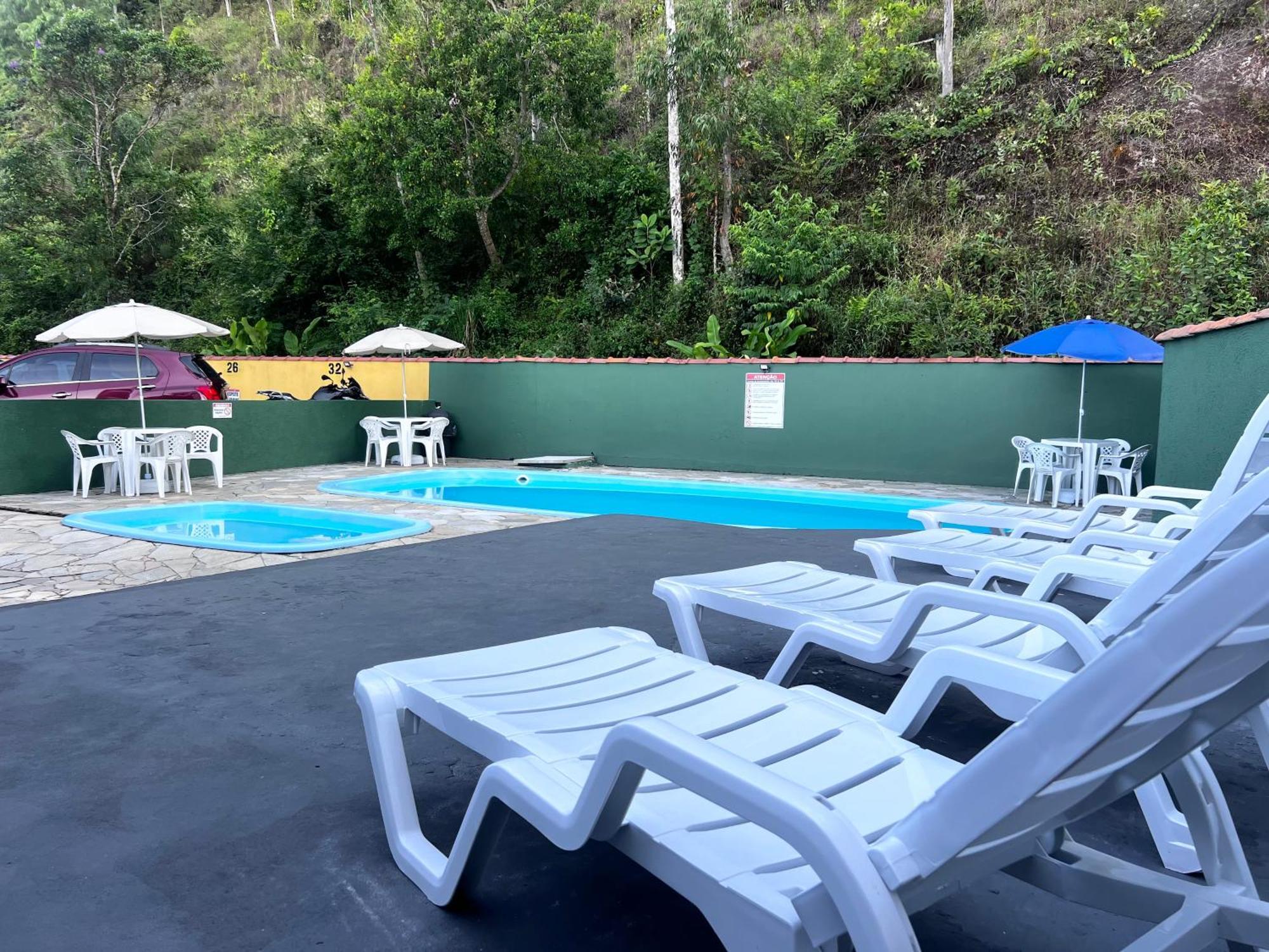 Flats E Apartamentos Temporada Mar Brasil Ubatuba Buitenkant foto