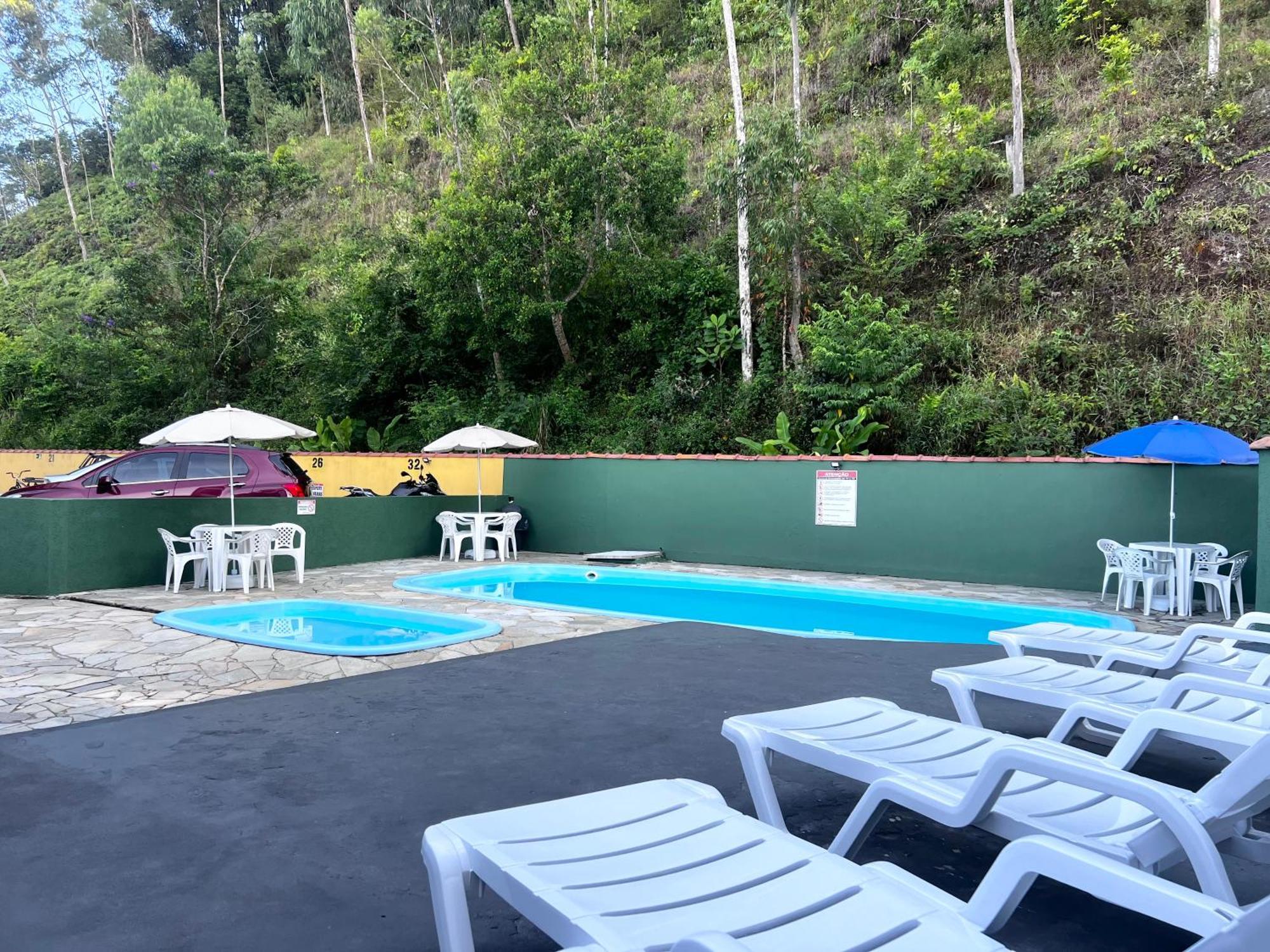 Flats E Apartamentos Temporada Mar Brasil Ubatuba Buitenkant foto