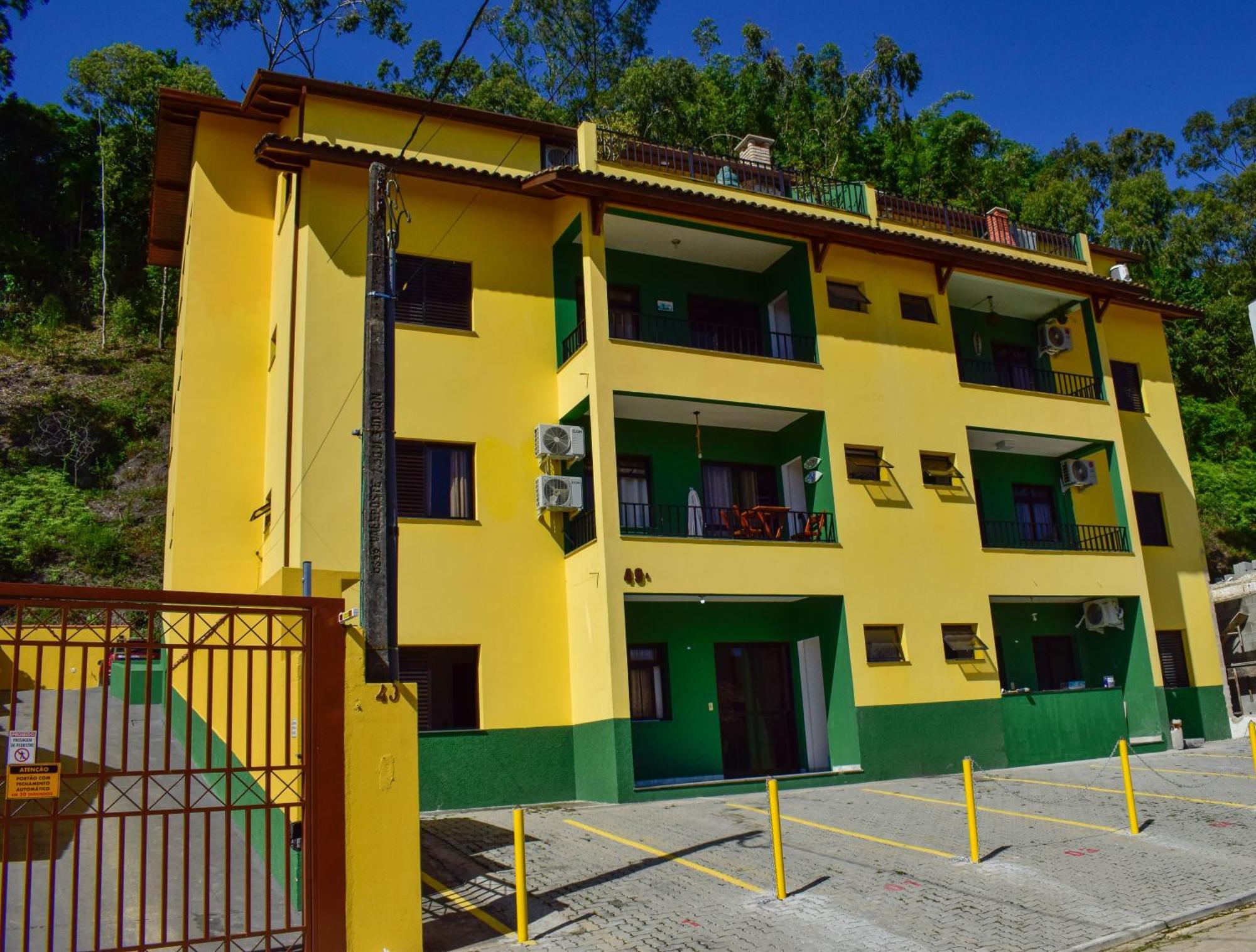 Flats E Apartamentos Temporada Mar Brasil Ubatuba Buitenkant foto