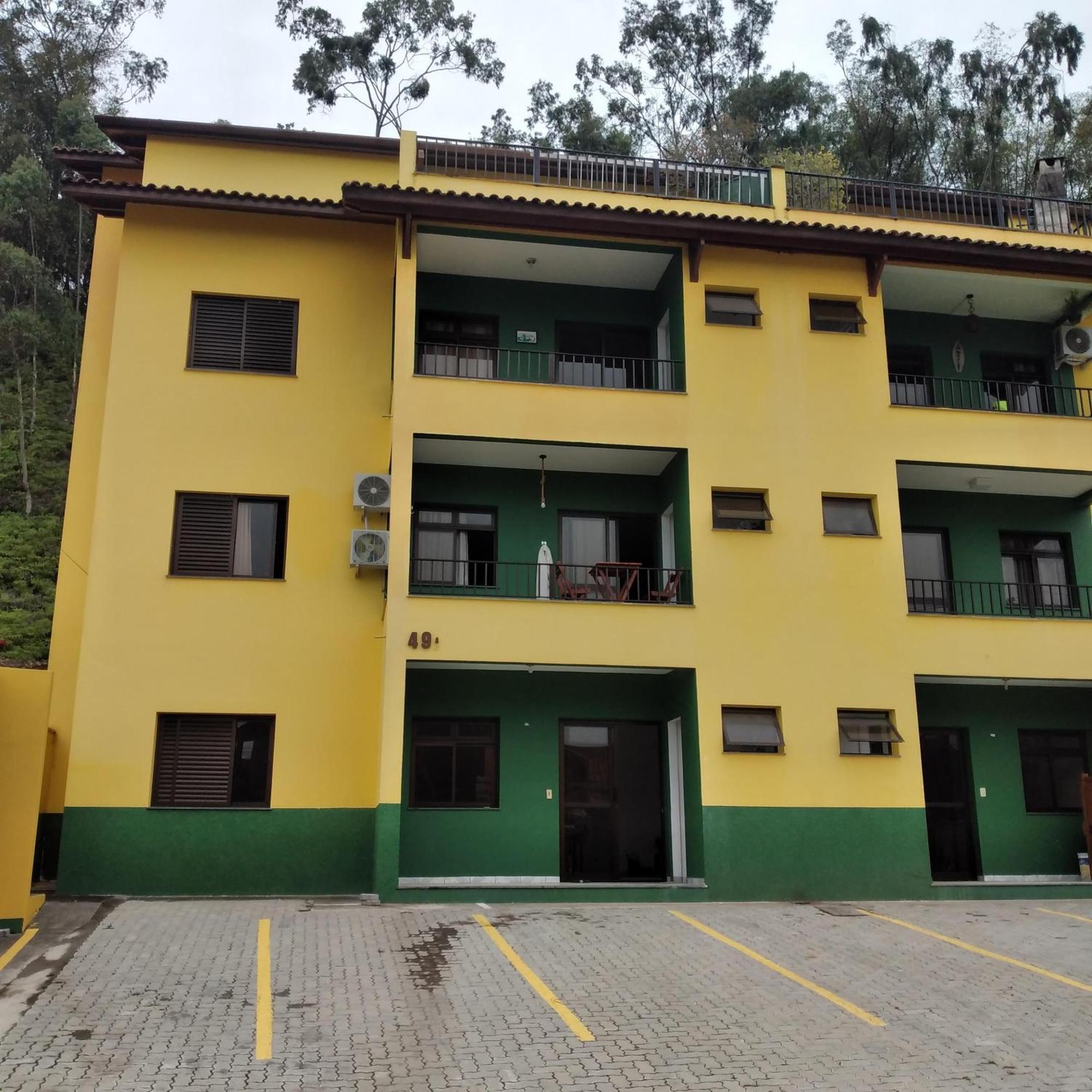 Flats E Apartamentos Temporada Mar Brasil Ubatuba Buitenkant foto