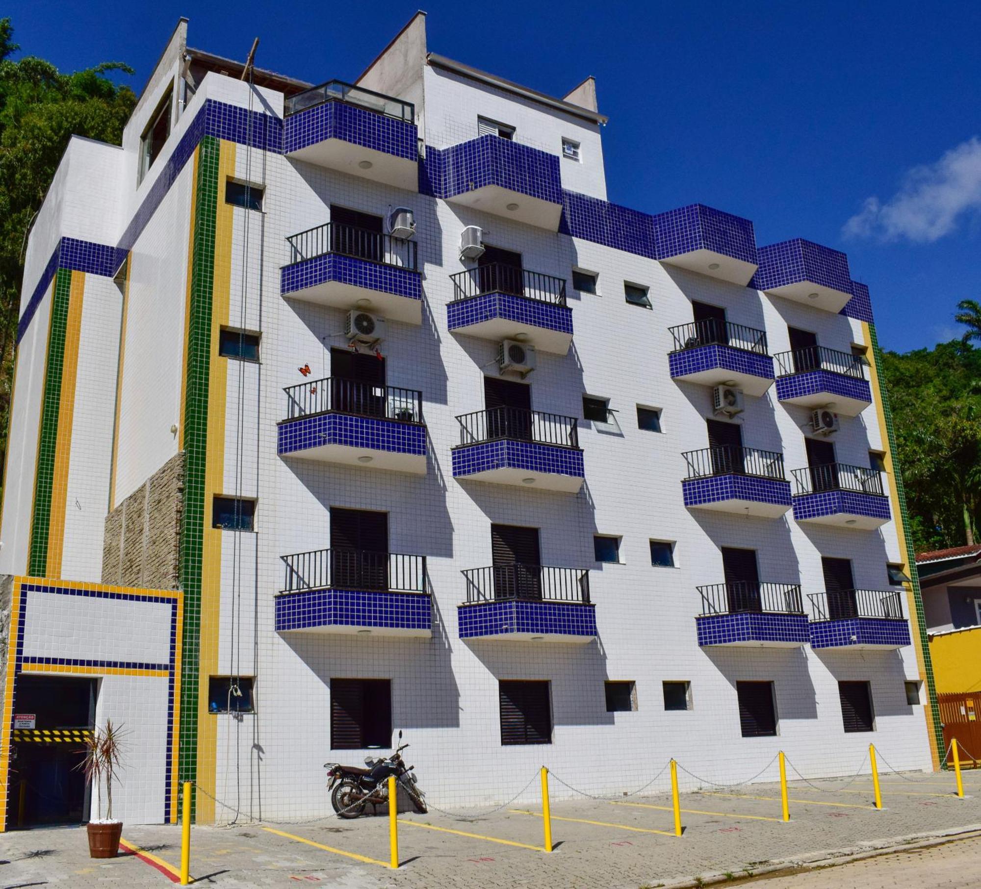 Flats E Apartamentos Temporada Mar Brasil Ubatuba Buitenkant foto