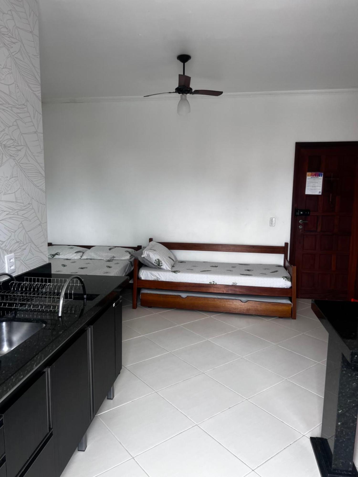 Flats E Apartamentos Temporada Mar Brasil Ubatuba Kamer foto