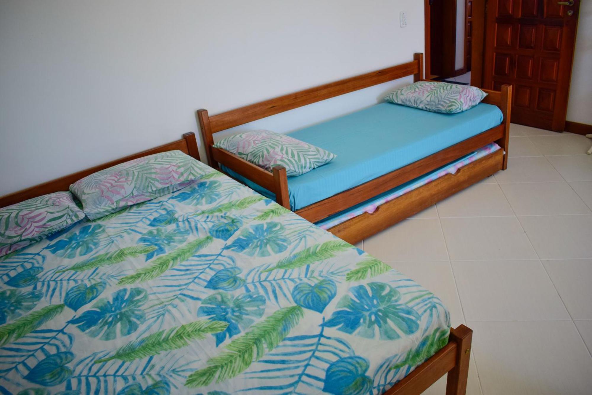 Flats E Apartamentos Temporada Mar Brasil Ubatuba Kamer foto