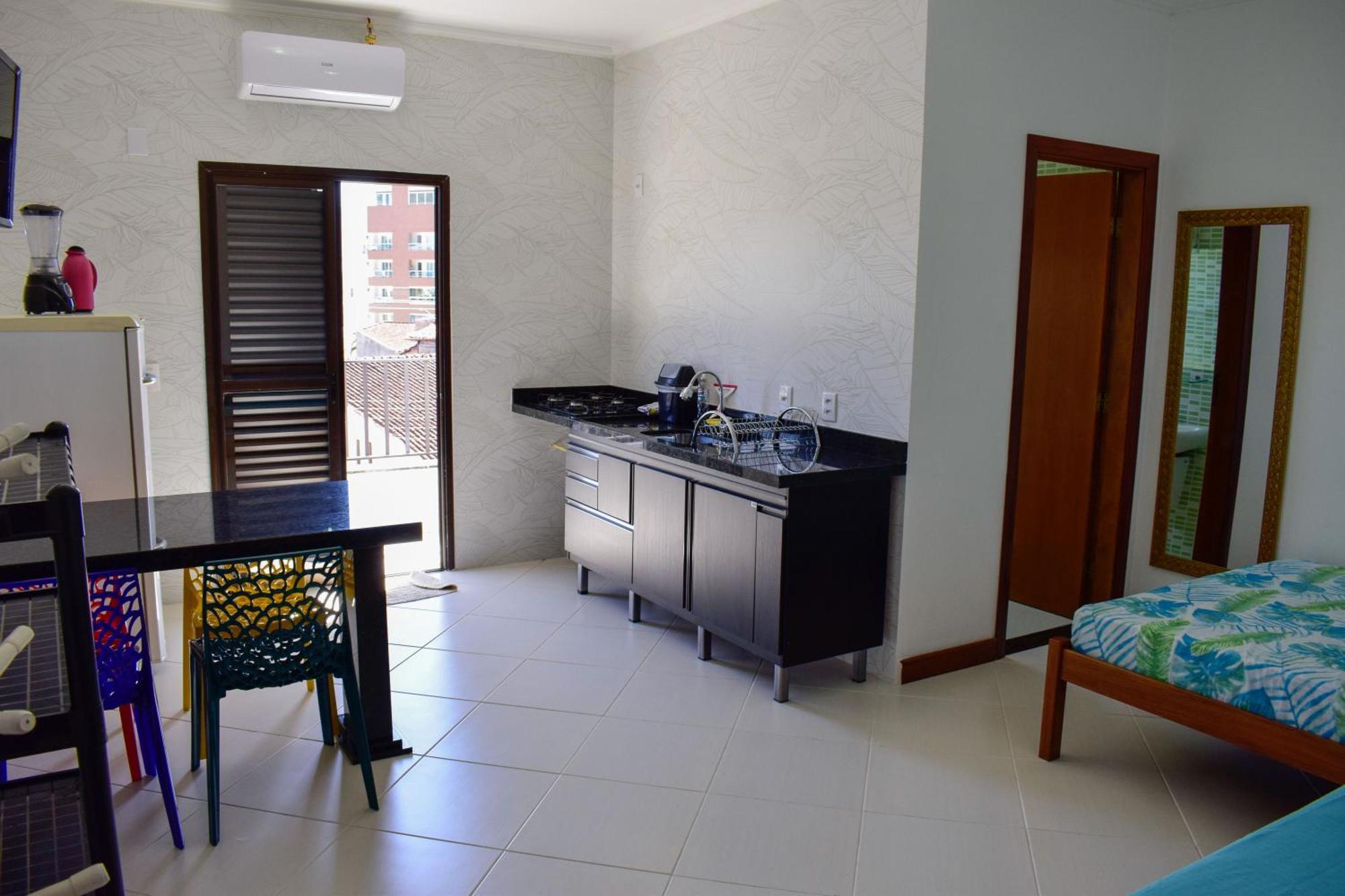 Flats E Apartamentos Temporada Mar Brasil Ubatuba Kamer foto