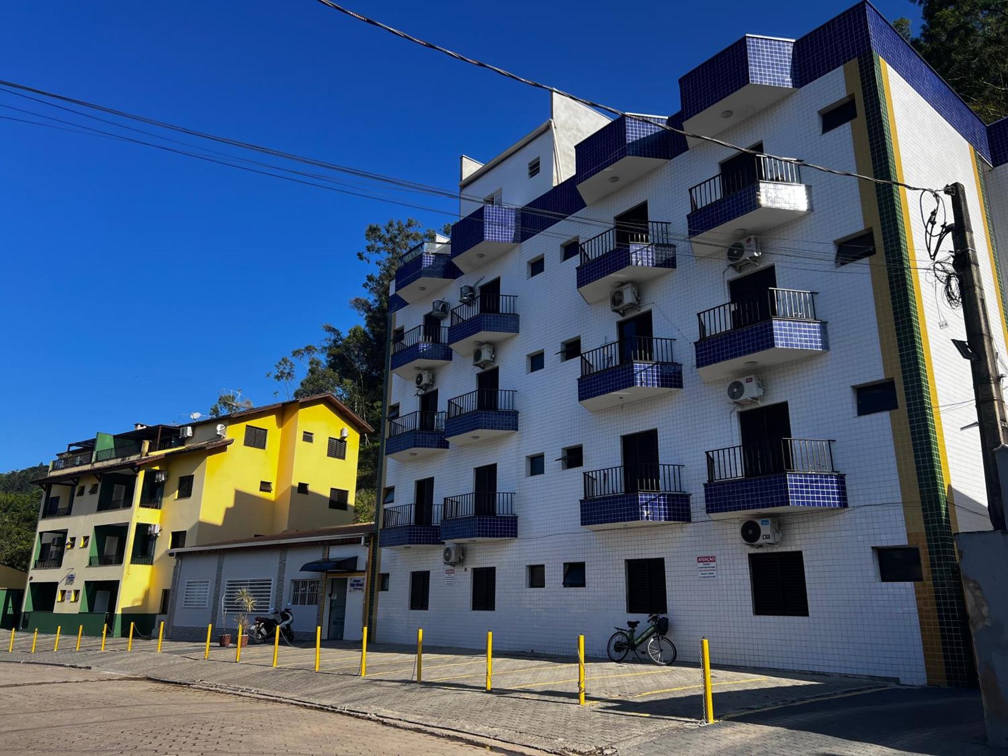 Flats E Apartamentos Temporada Mar Brasil Ubatuba Buitenkant foto