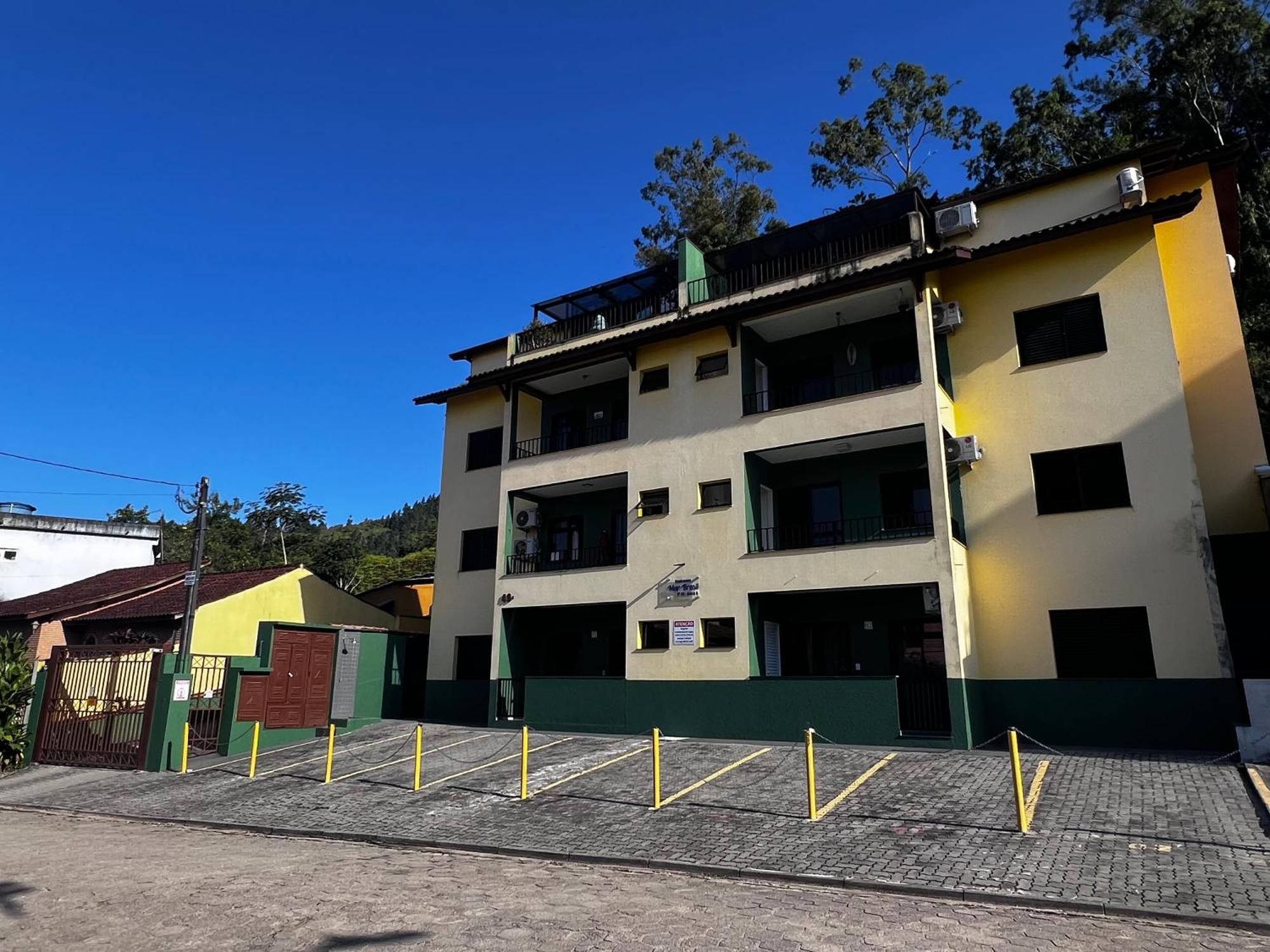 Flats E Apartamentos Temporada Mar Brasil Ubatuba Buitenkant foto