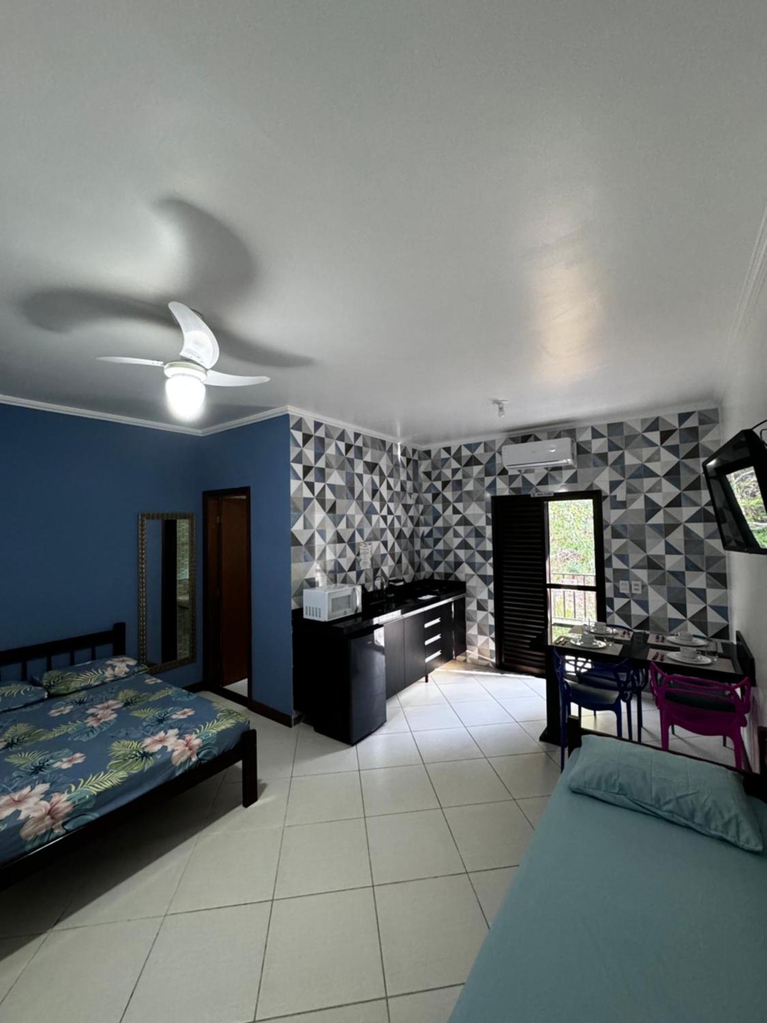 Flats E Apartamentos Temporada Mar Brasil Ubatuba Buitenkant foto