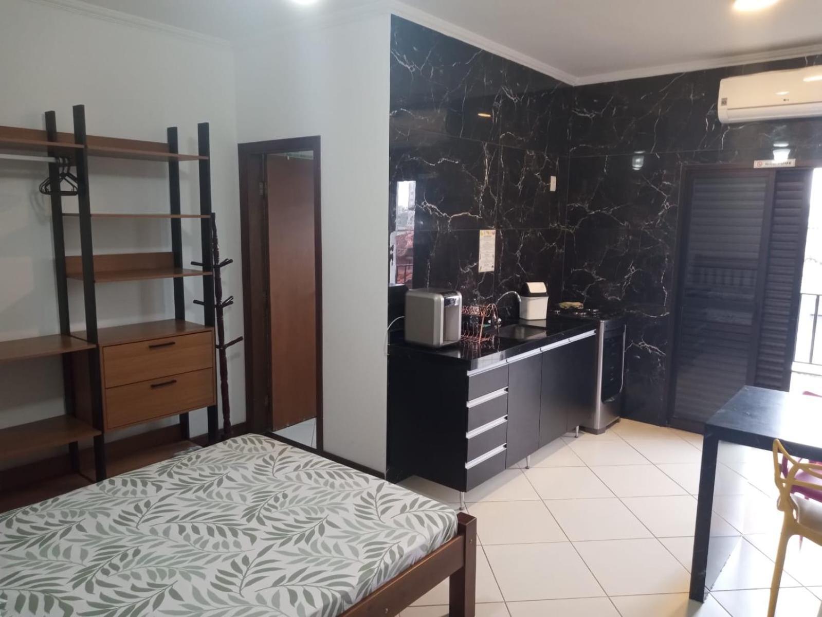 Flats E Apartamentos Temporada Mar Brasil Ubatuba Kamer foto