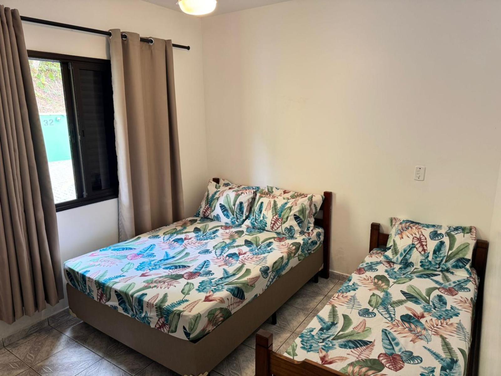 Flats E Apartamentos Temporada Mar Brasil Ubatuba Kamer foto