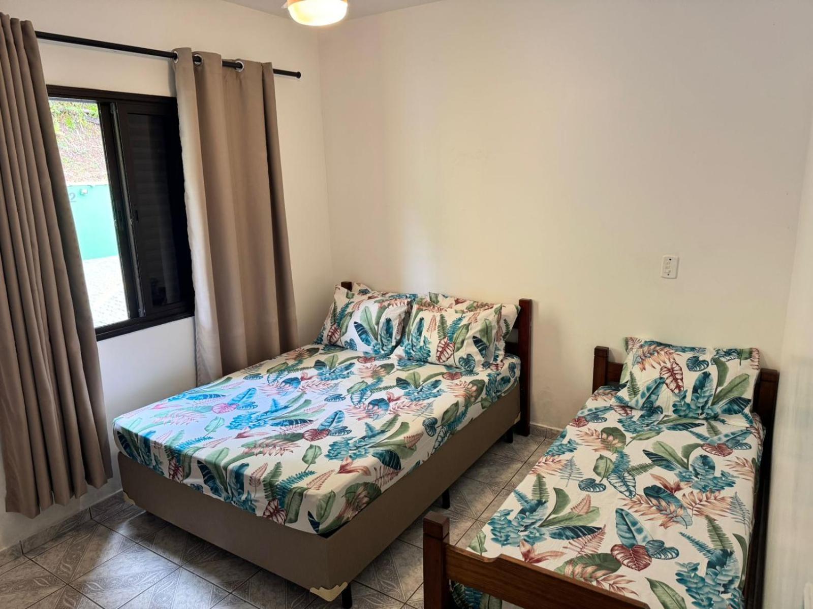Flats E Apartamentos Temporada Mar Brasil Ubatuba Kamer foto