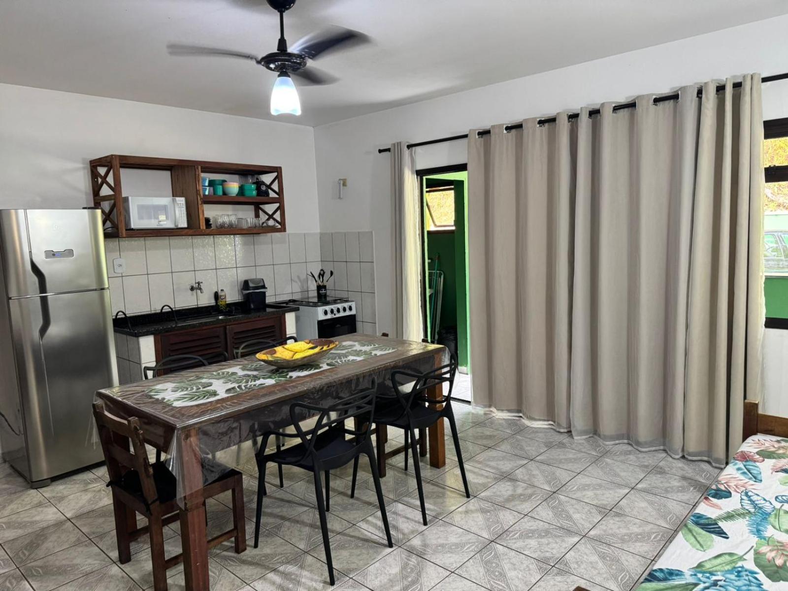 Flats E Apartamentos Temporada Mar Brasil Ubatuba Kamer foto
