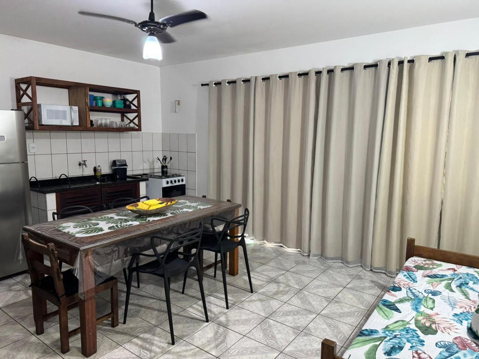 Flats E Apartamentos Temporada Mar Brasil Ubatuba Kamer foto