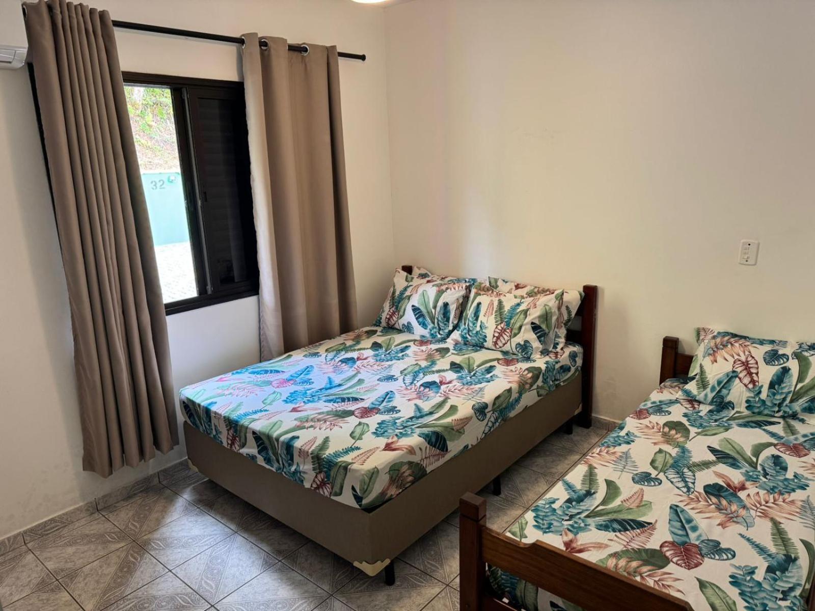 Flats E Apartamentos Temporada Mar Brasil Ubatuba Kamer foto