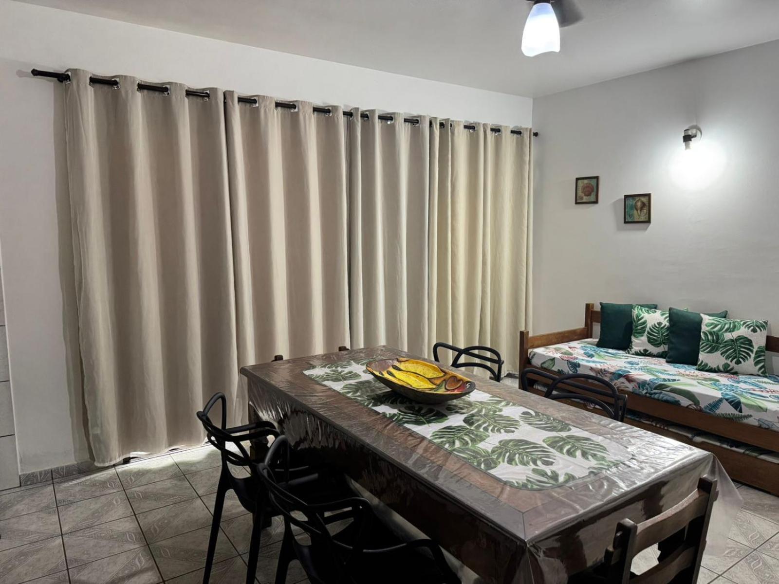 Flats E Apartamentos Temporada Mar Brasil Ubatuba Kamer foto