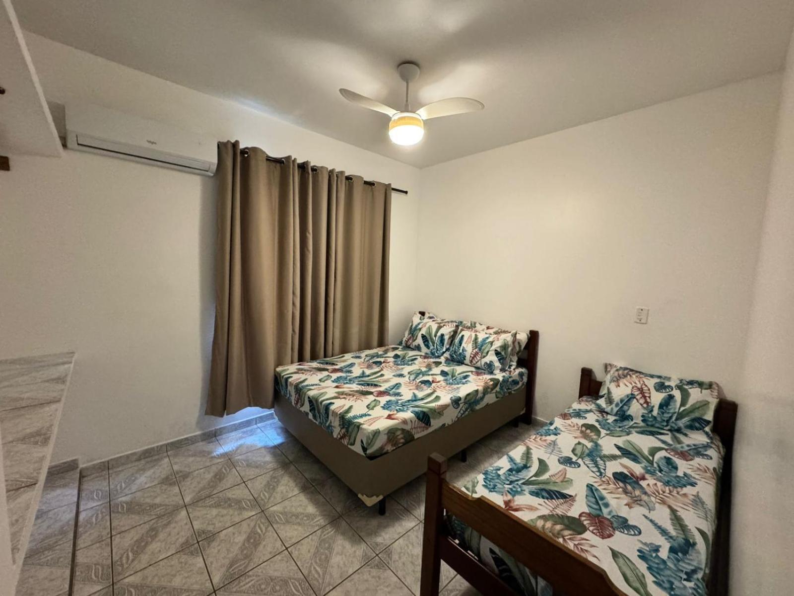 Flats E Apartamentos Temporada Mar Brasil Ubatuba Kamer foto