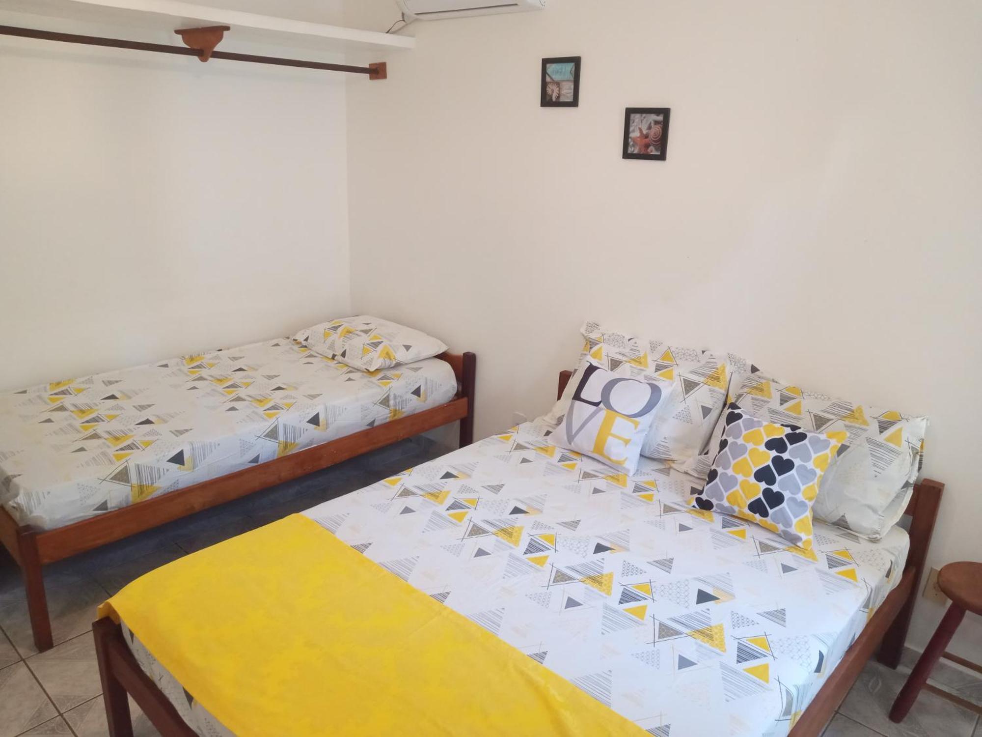 Flats E Apartamentos Temporada Mar Brasil Ubatuba Kamer foto